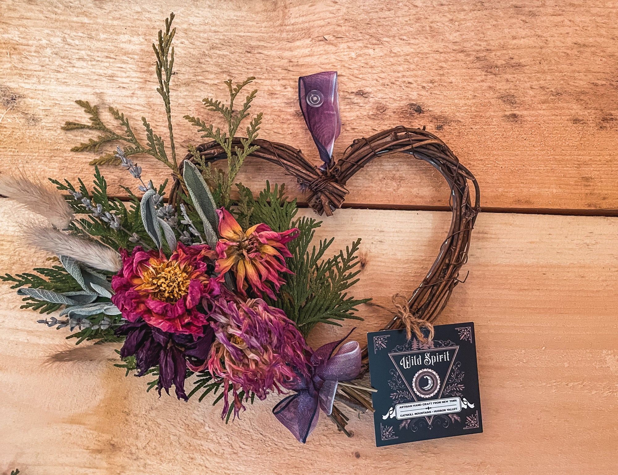 Love in a Bunch Wreath