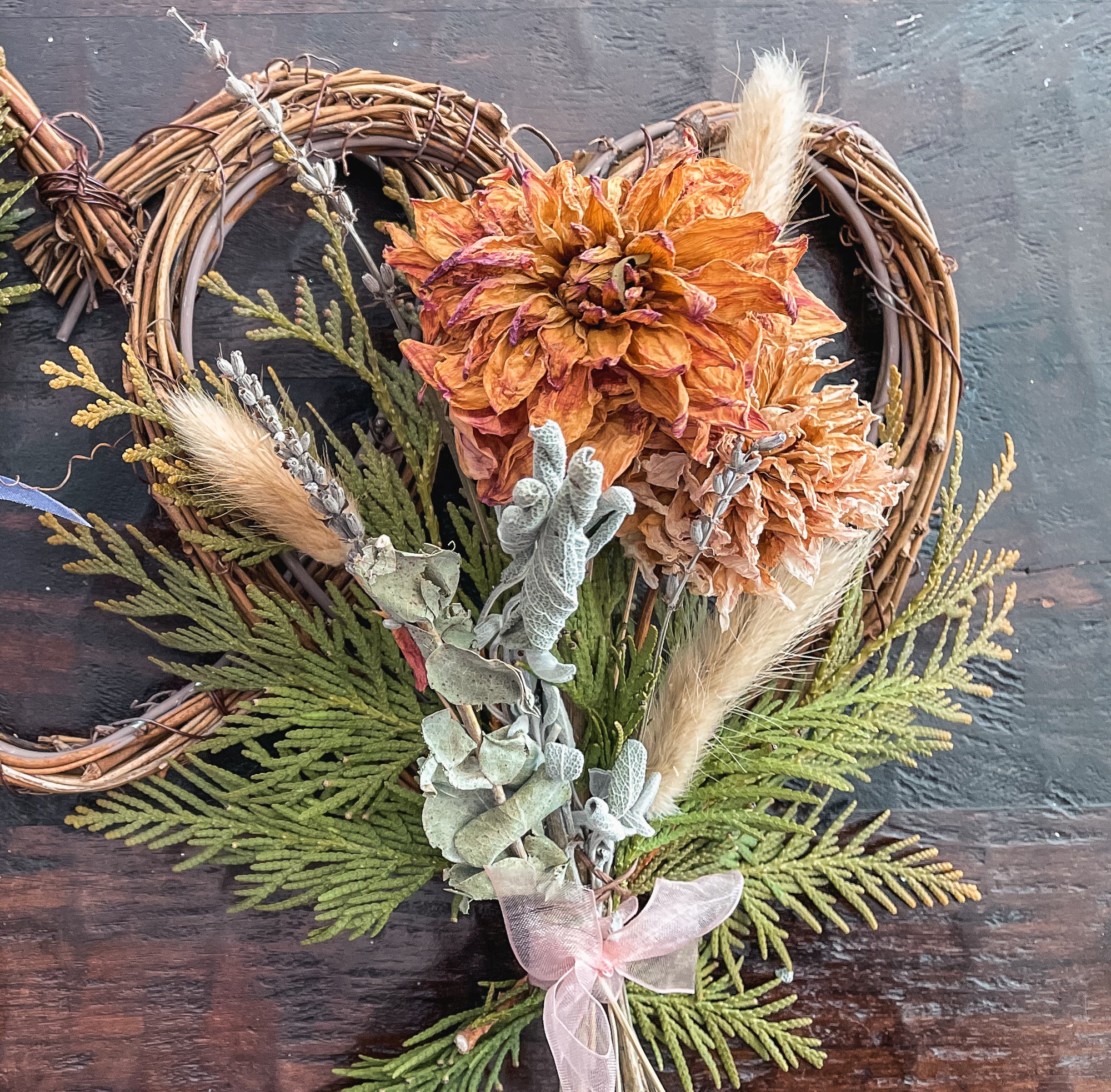 Love in a Bunch Wreath