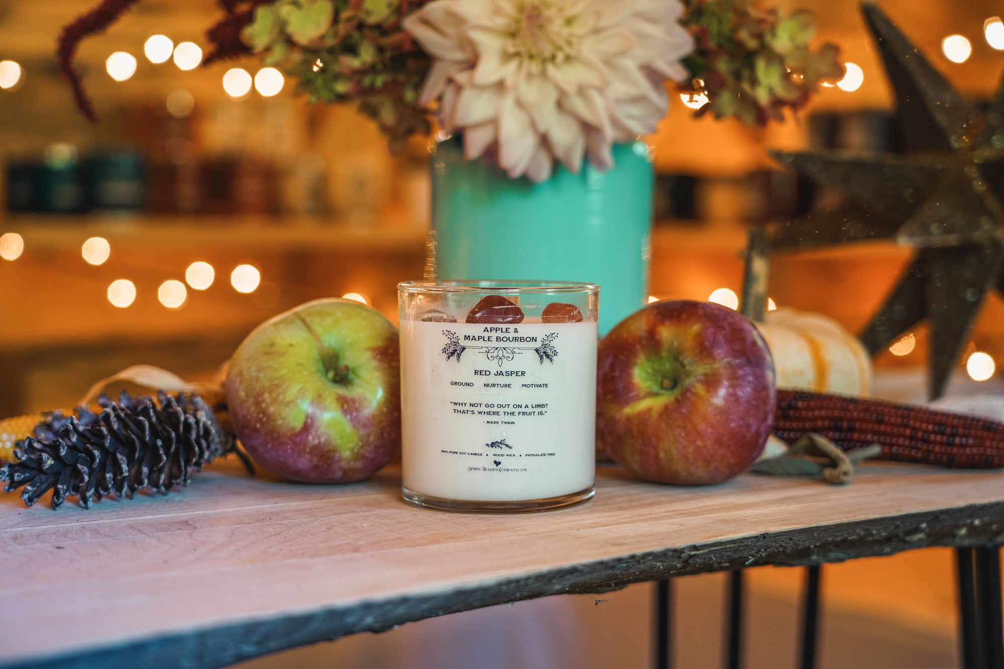 Wild Spirit • Apple + Maple Bourbon