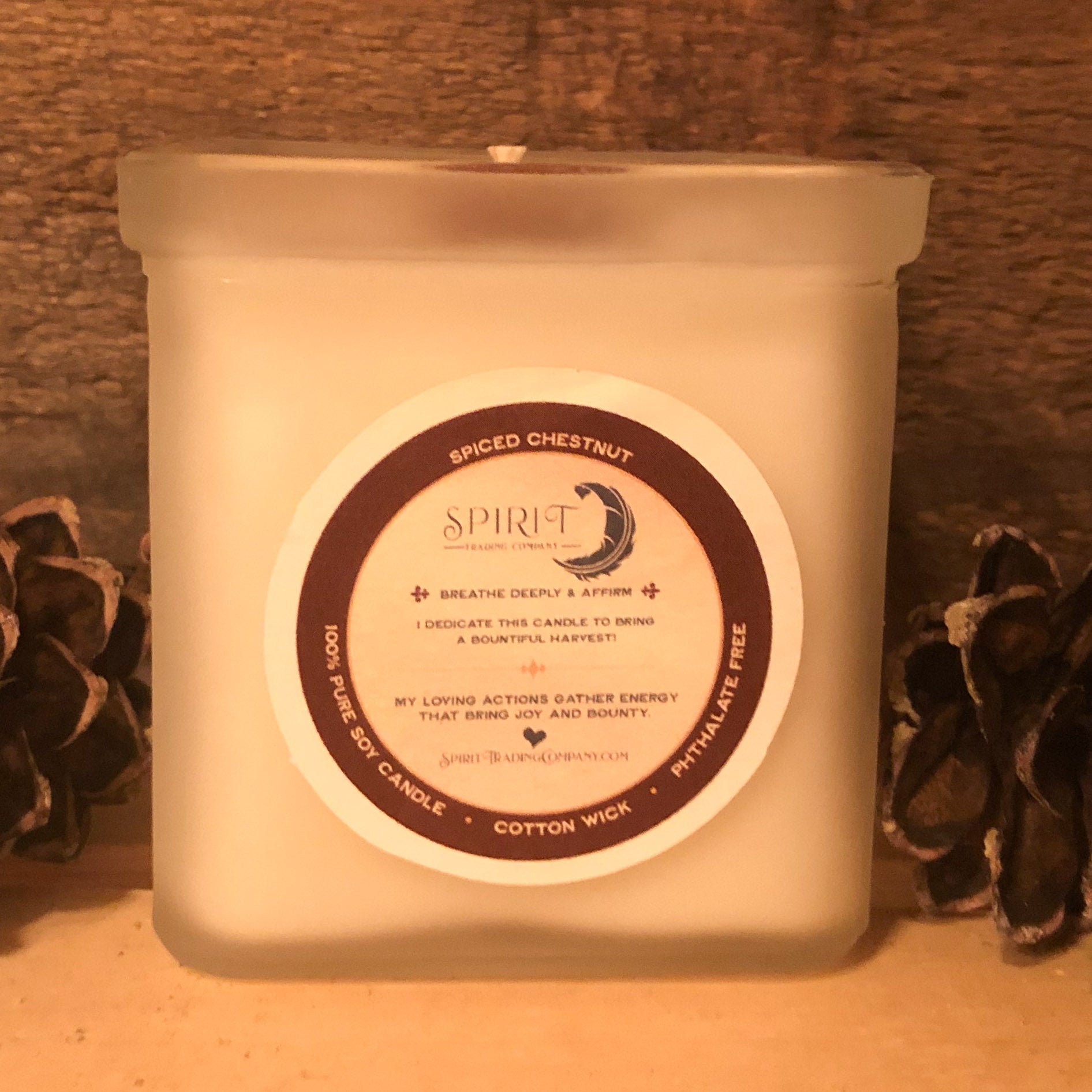 Bountiful Spirit Candle