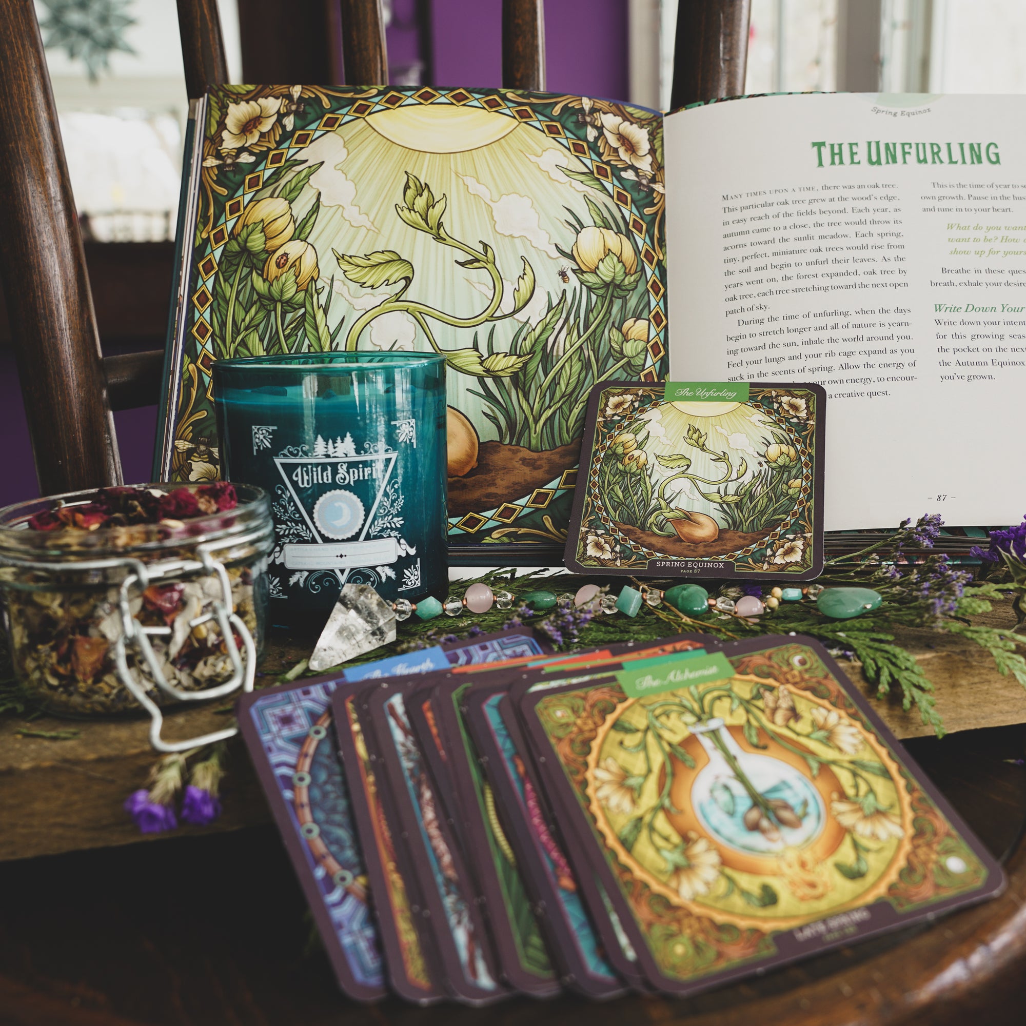 Germinate Spirit Kit