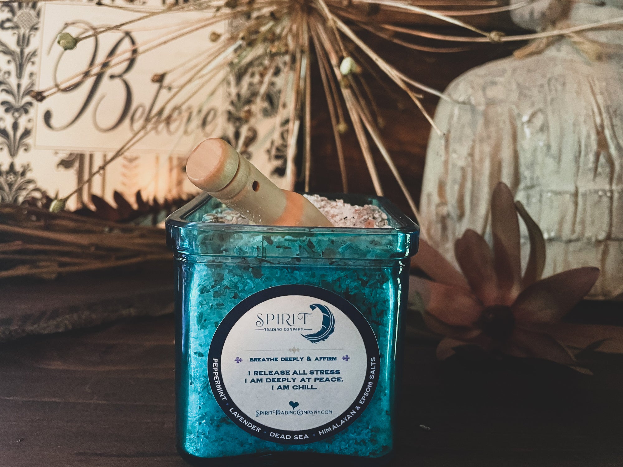 Chill Herbal Foot Bath