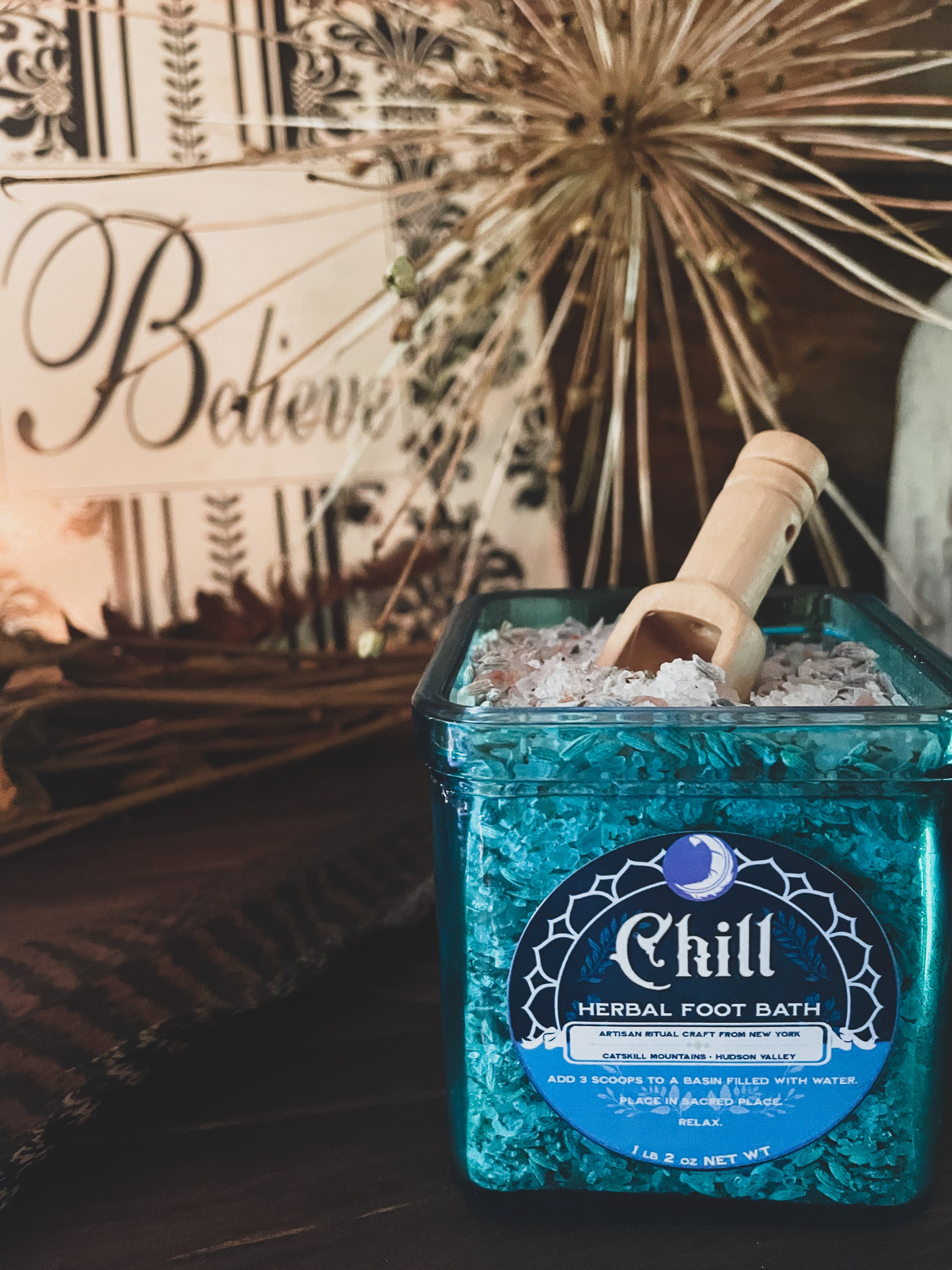 Chill Herbal Foot Bath