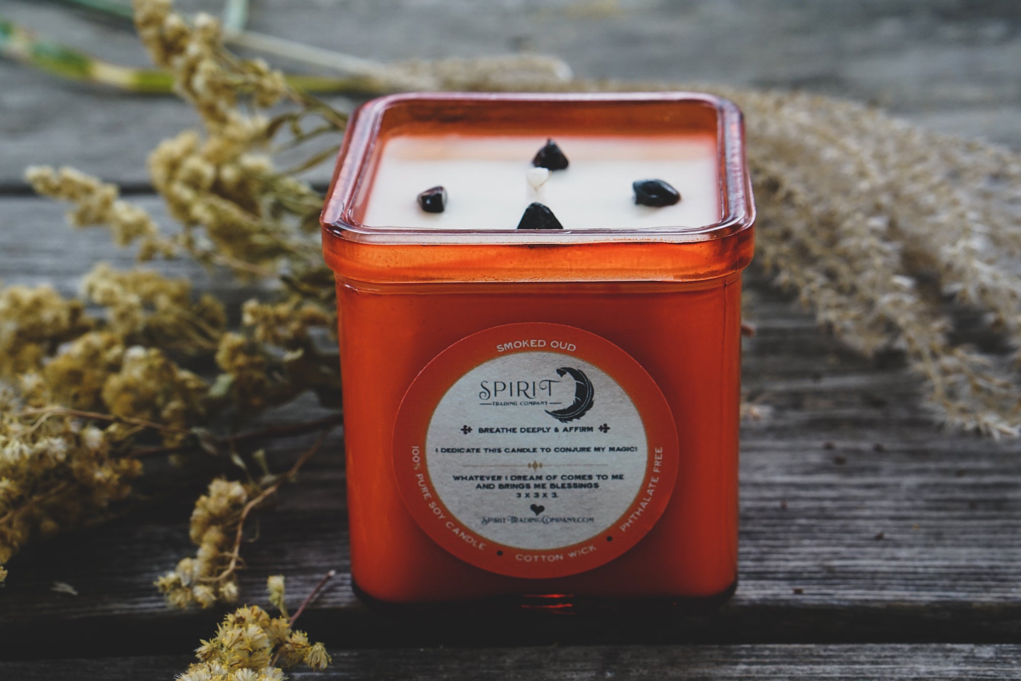 Conjure Spirit Candle