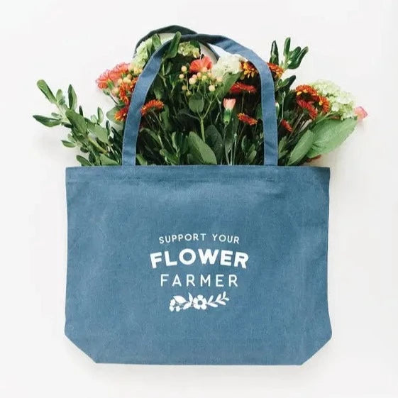 Flower Farmer Tote