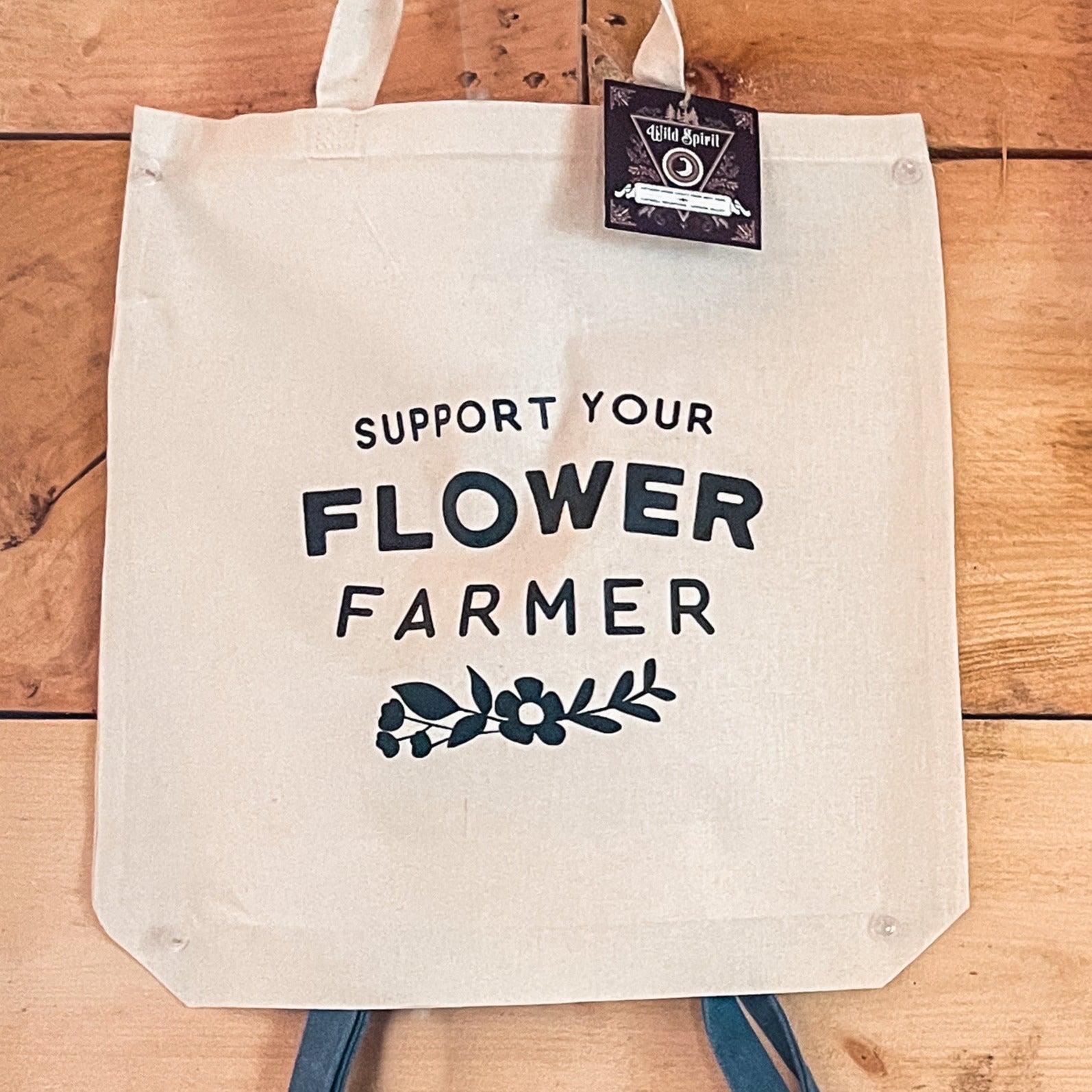 Flower Farmer Tote