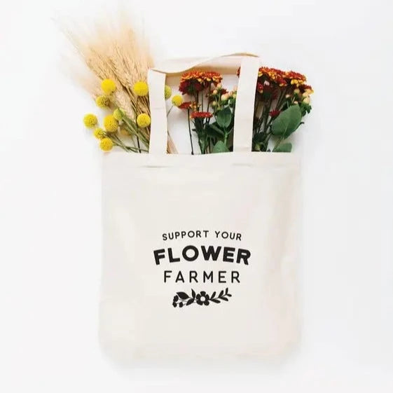 Flower Farmer Tote