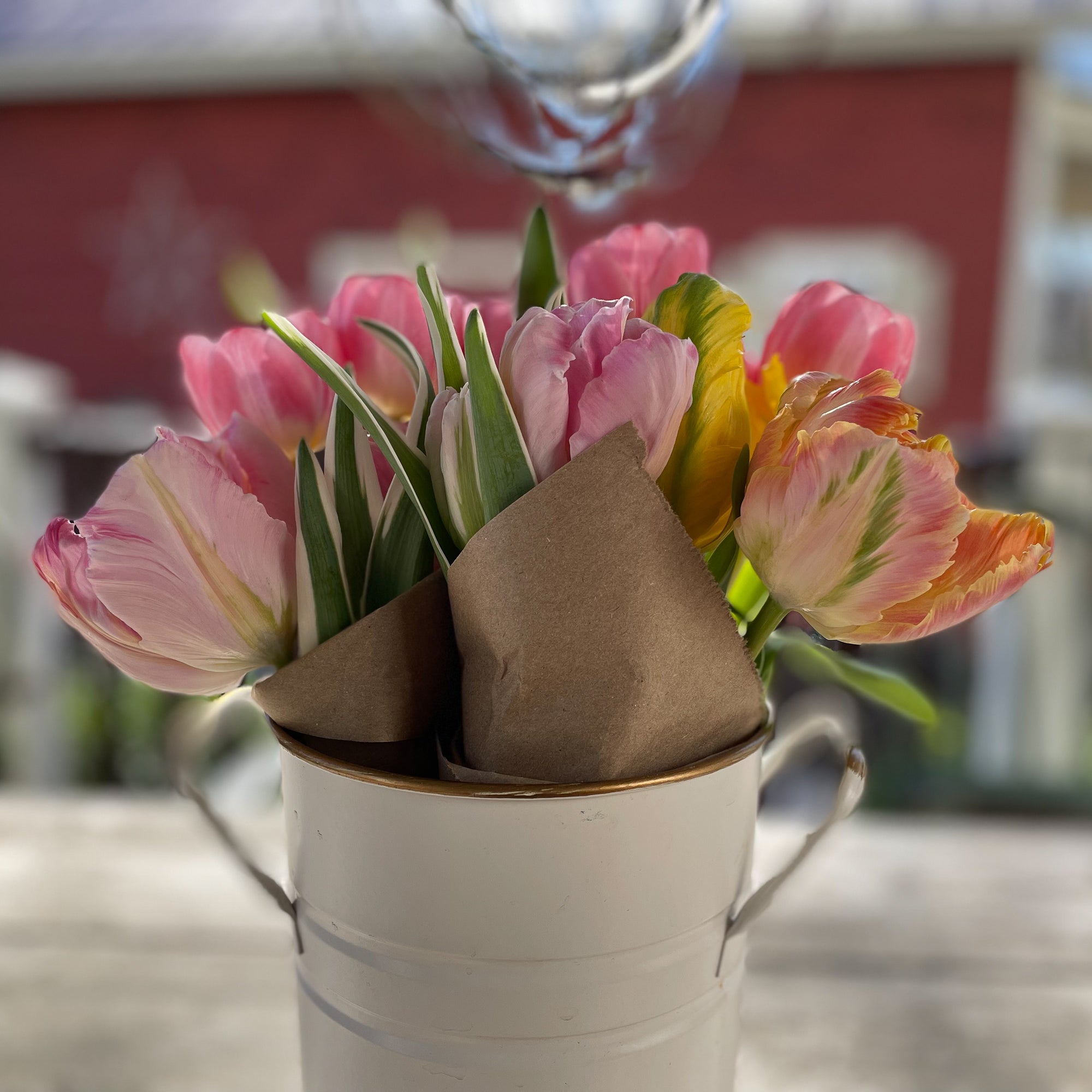 Fancy &amp; Peony Tulip Bouquets - Spring 2024