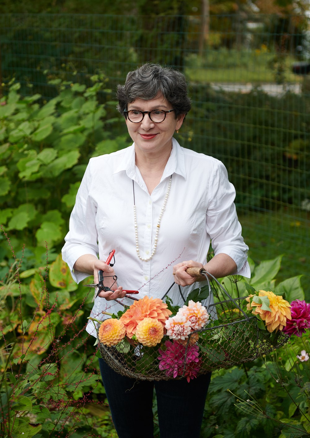 Hello, Dahlias! 1,000-Piece Puzzle