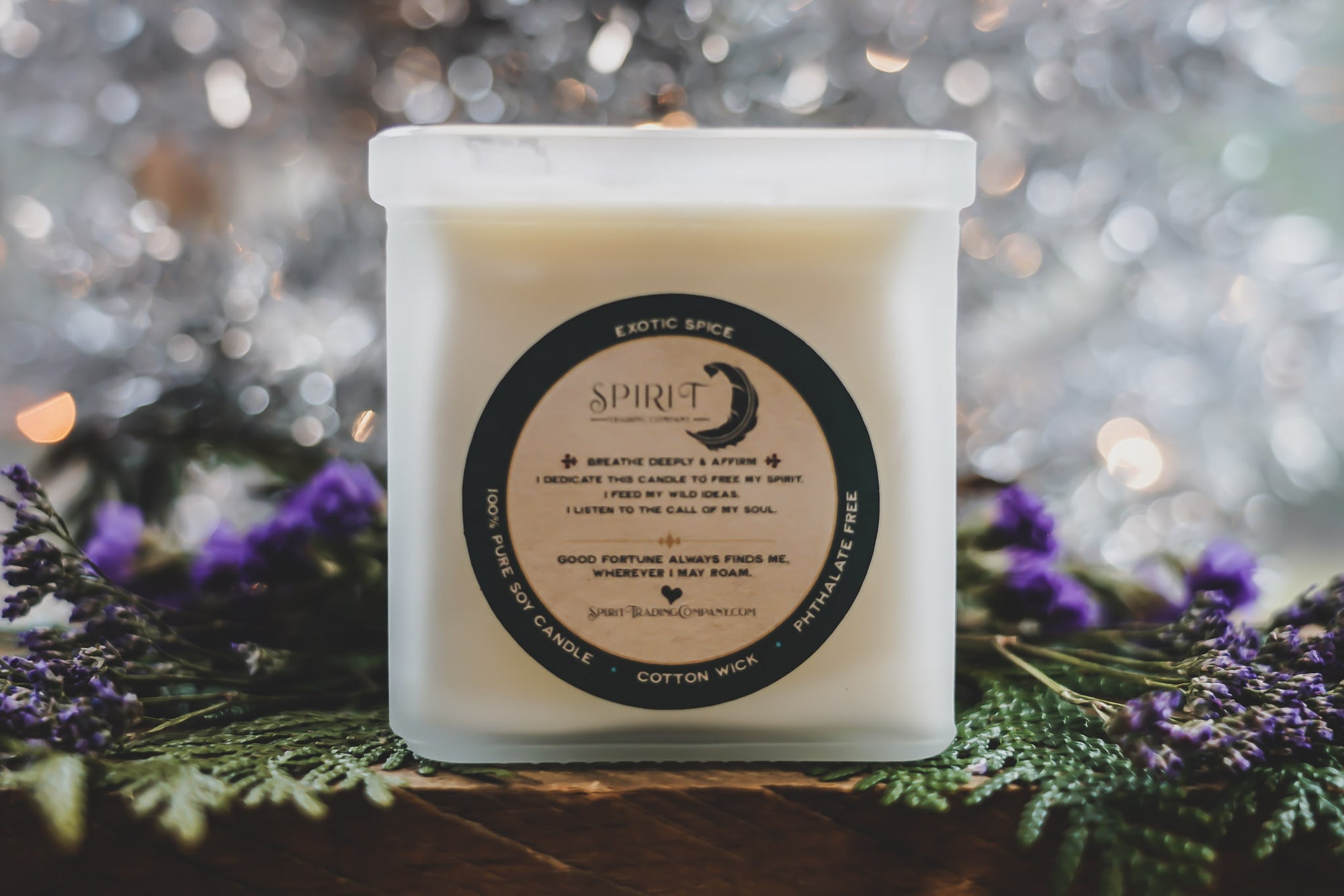 Free Spirit  - Classic Spirit Candle