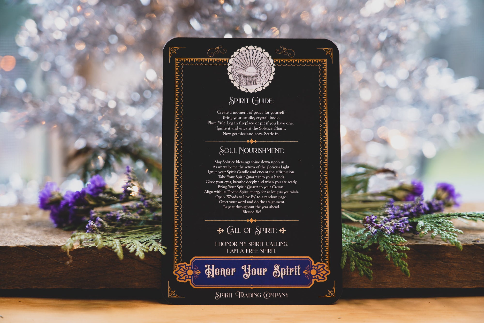 Winter Magic Spirit Kit