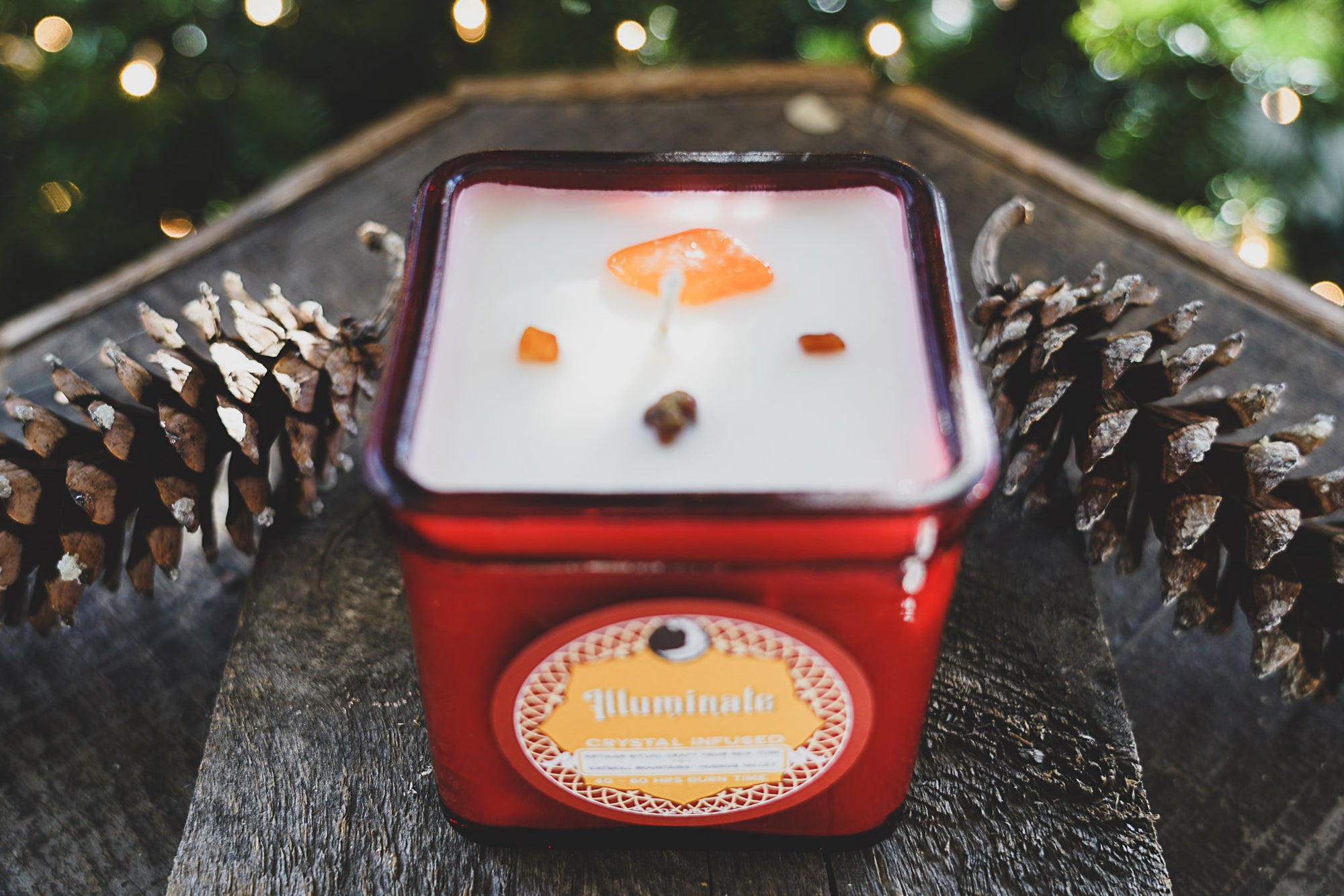 Illuminate Spirit Candle