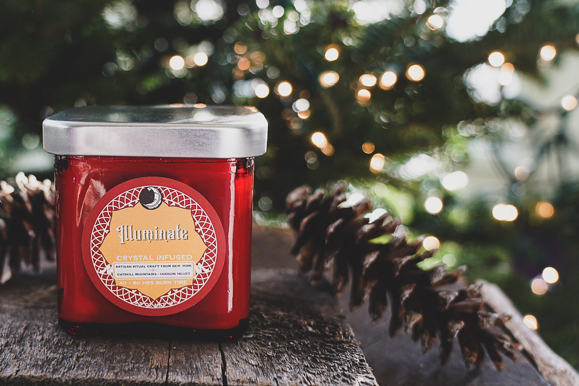 Illuminate Spirit Candle