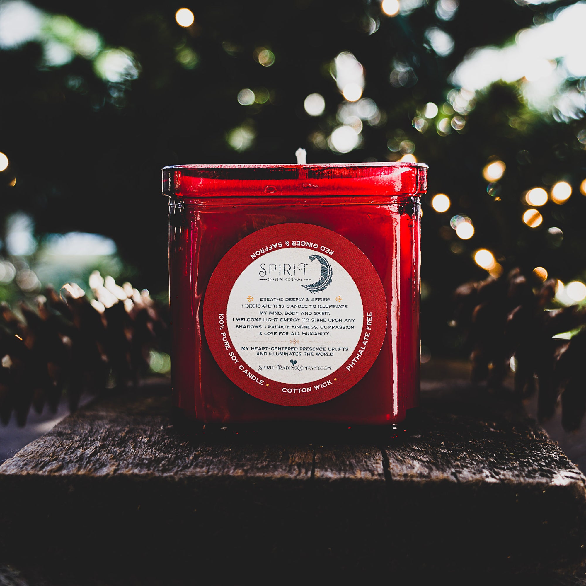 Illuminate Spirit Candle