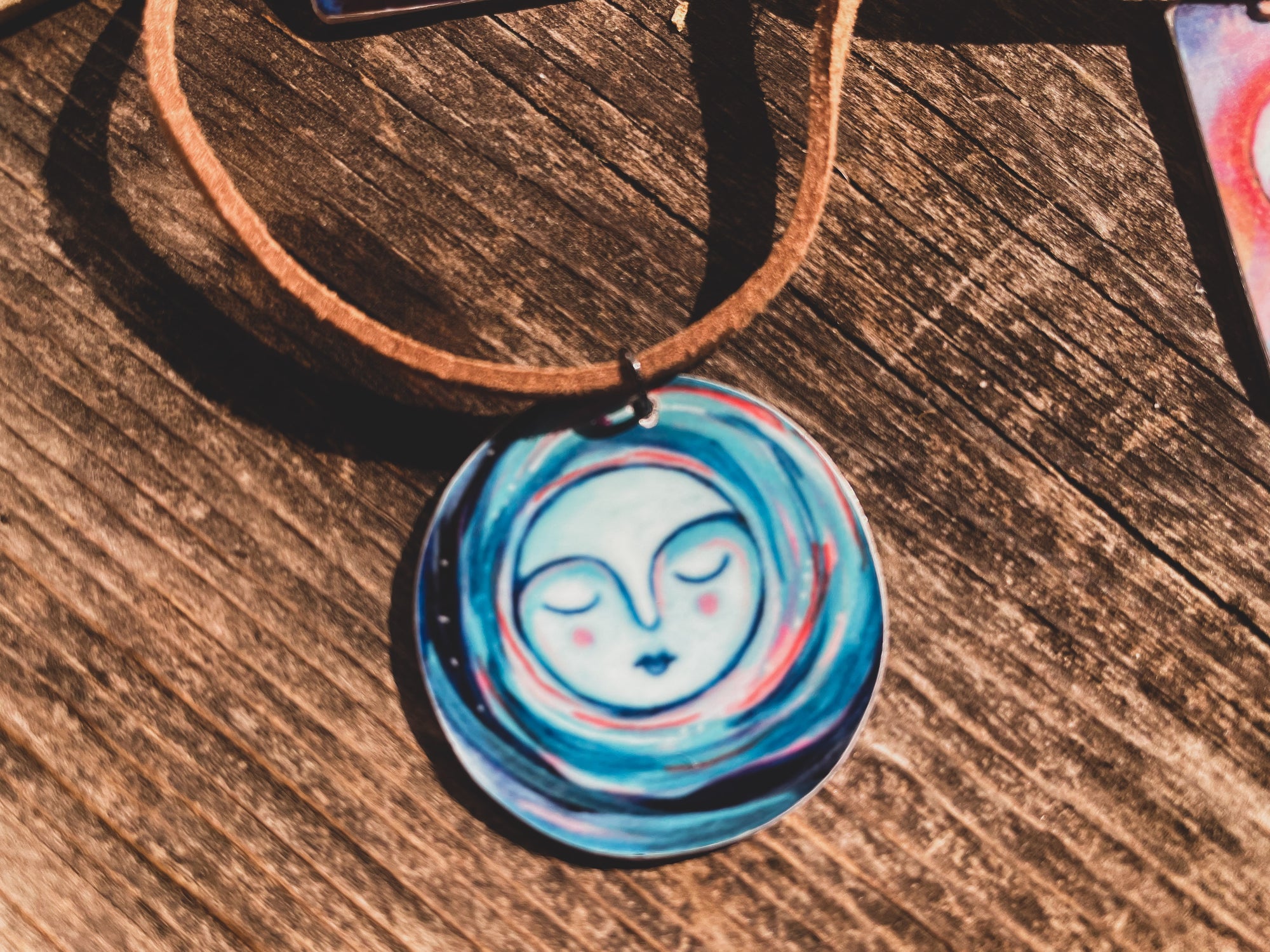 Lovely Luna Pendant by gaea