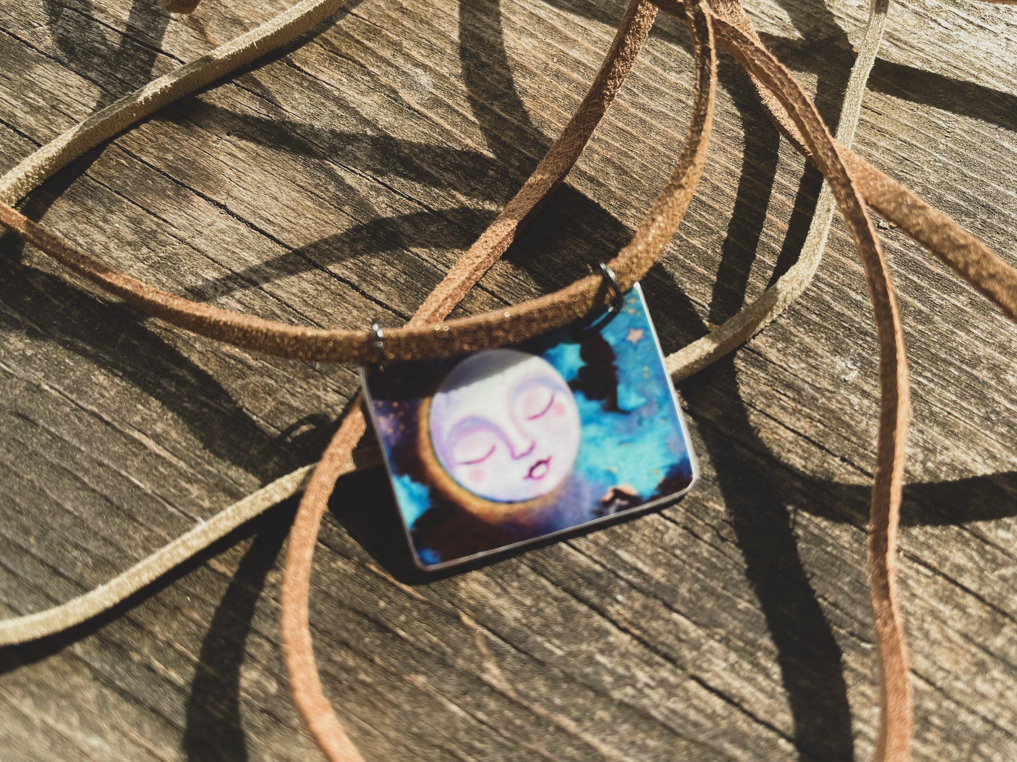 Lovely Luna Pendant by gaea