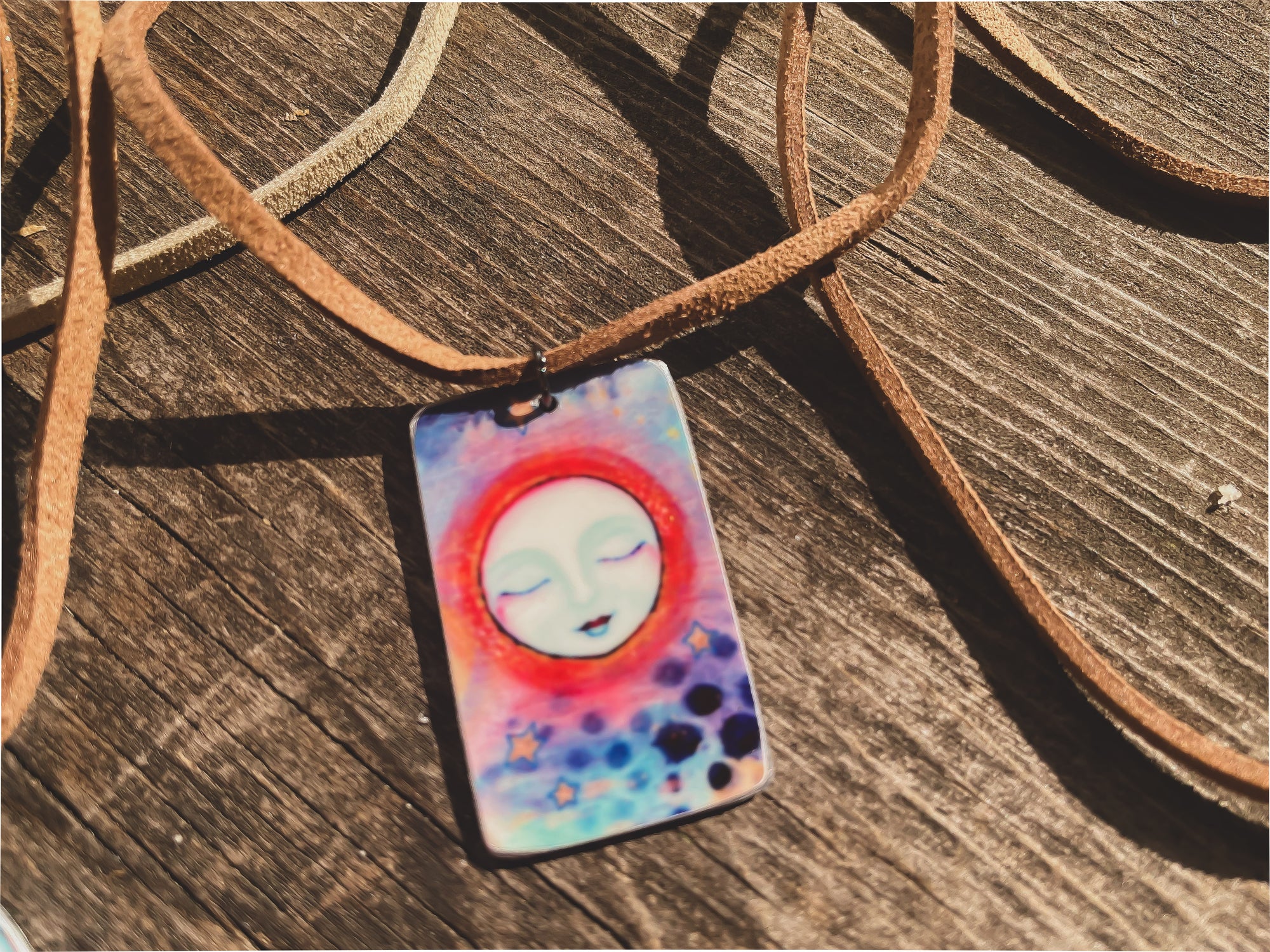Lovely Luna Pendant by gaea