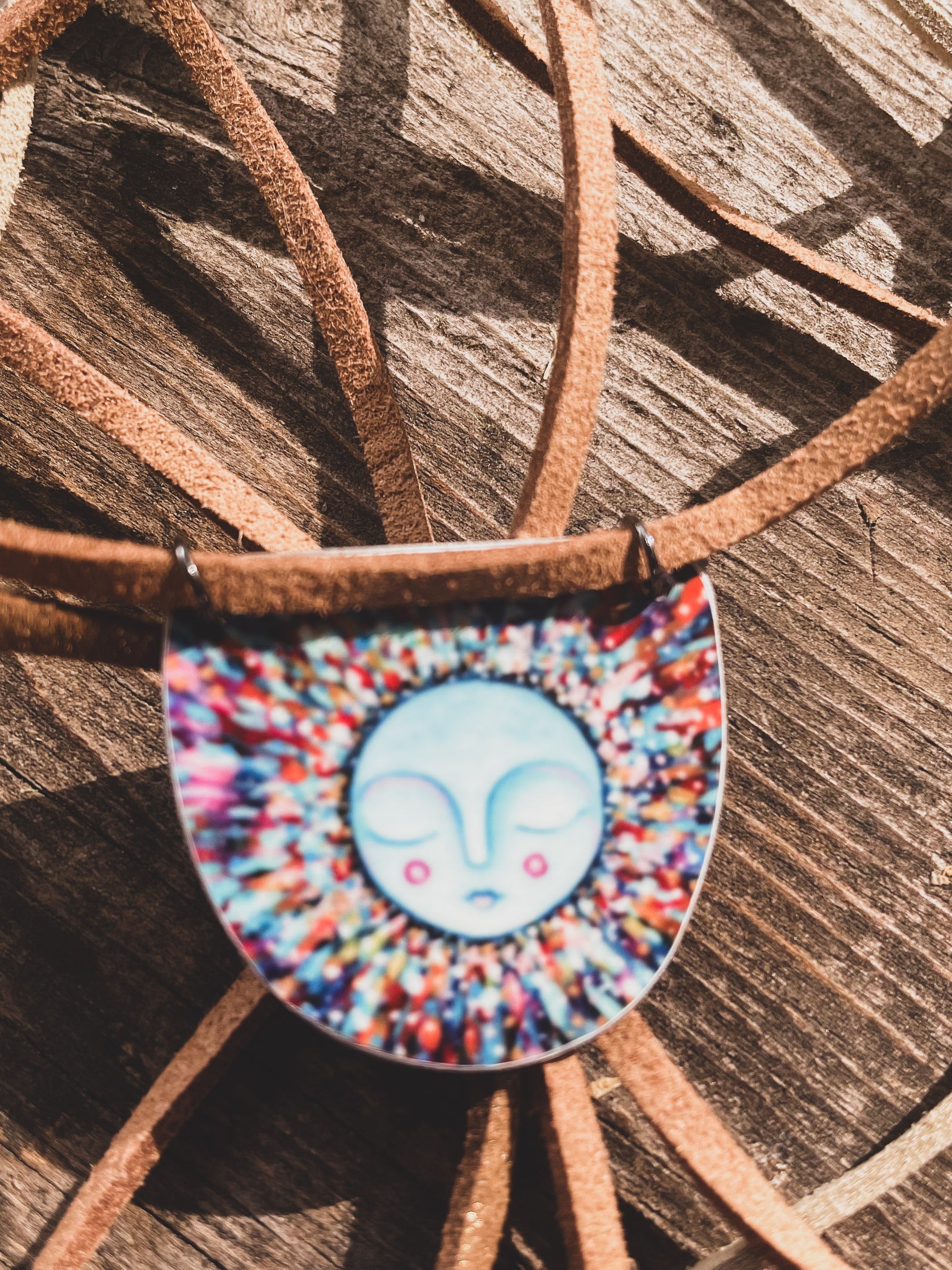 Lovely Luna Pendant by gaea