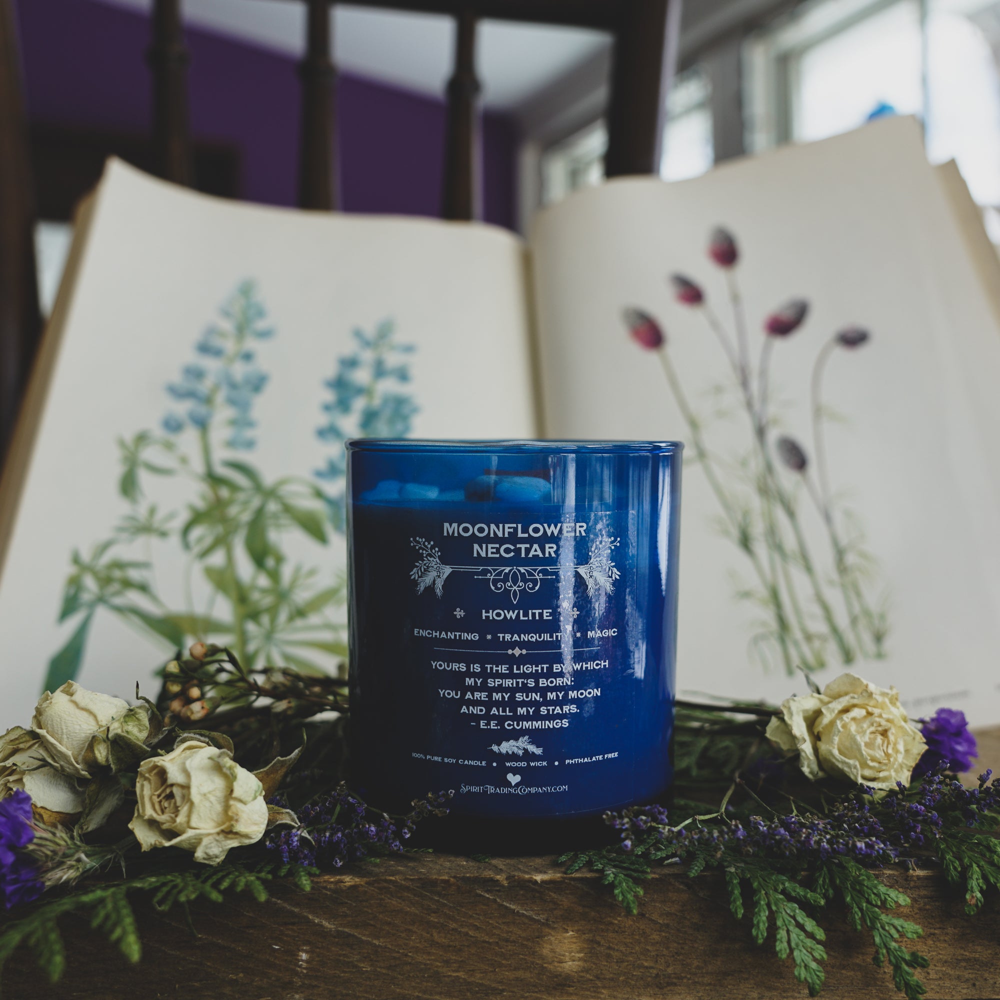 Wild Spirit Collection Moonflower Nectar