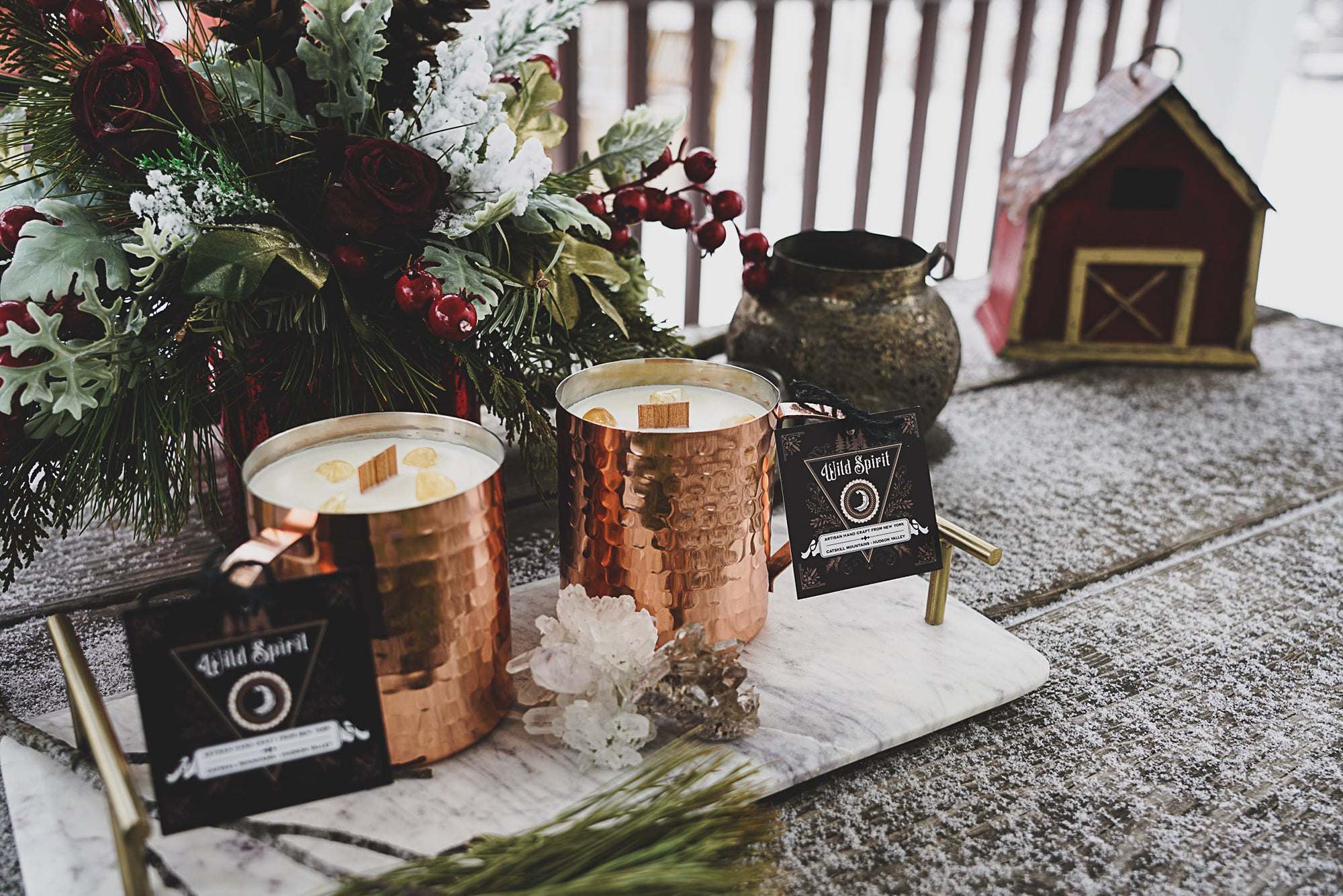 Wild Spirit Collection - Moscow Mule