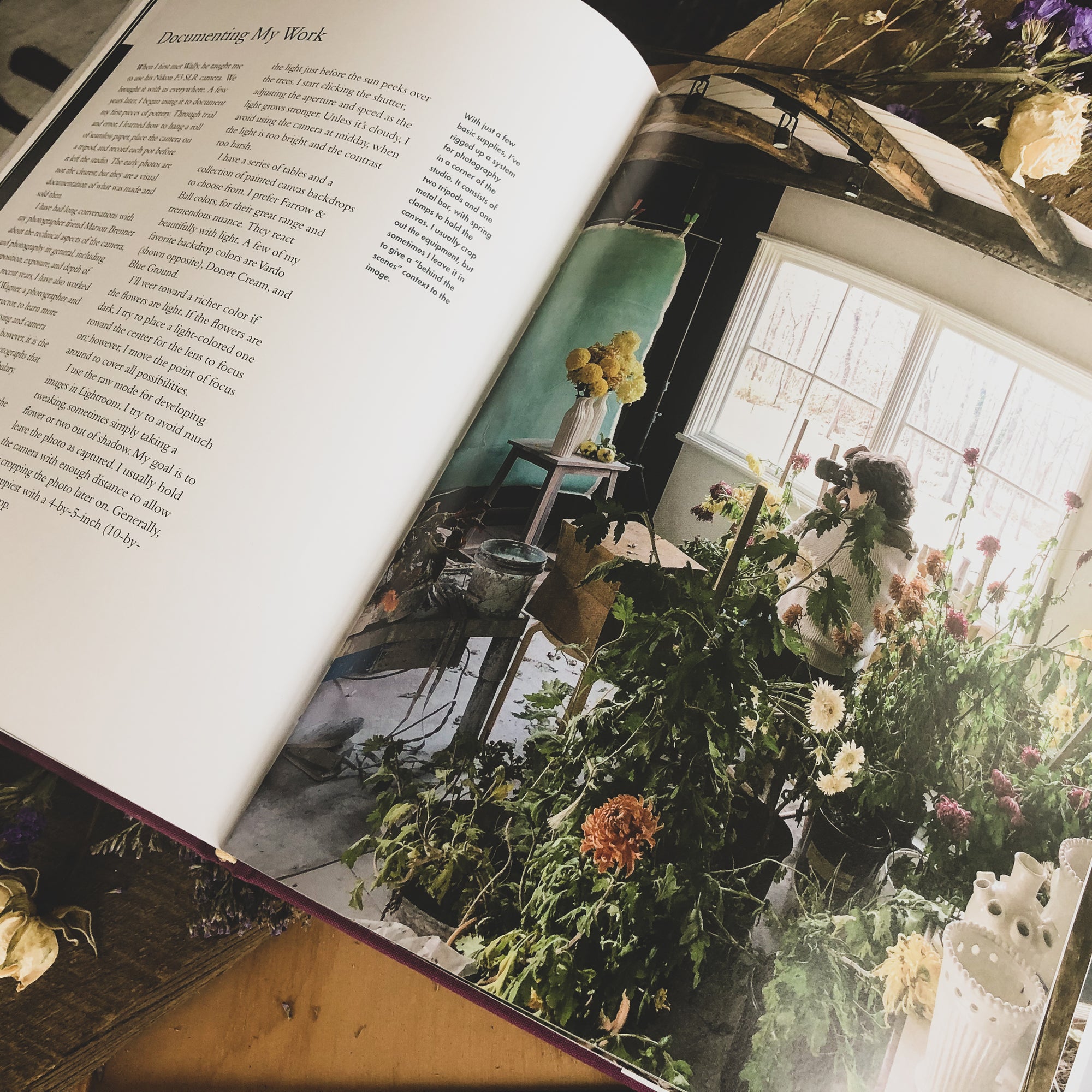 Life in the Studio : Inspiration and Lessons on Creativity