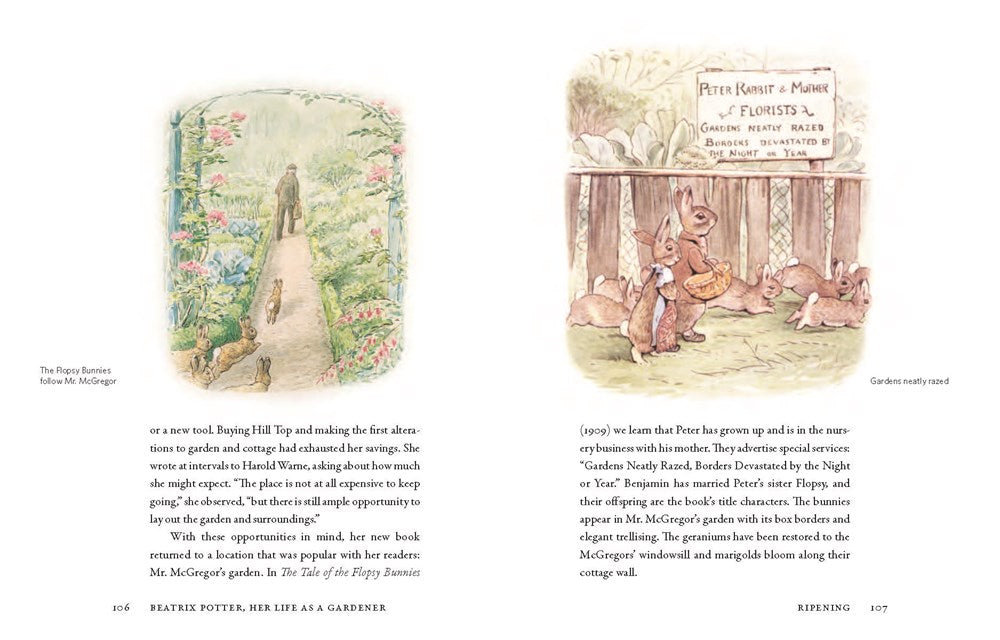 Beatrix Potter&#39;s Gardening Life: The Plants and Places That Inspired the Classic Children&#39;s Tales