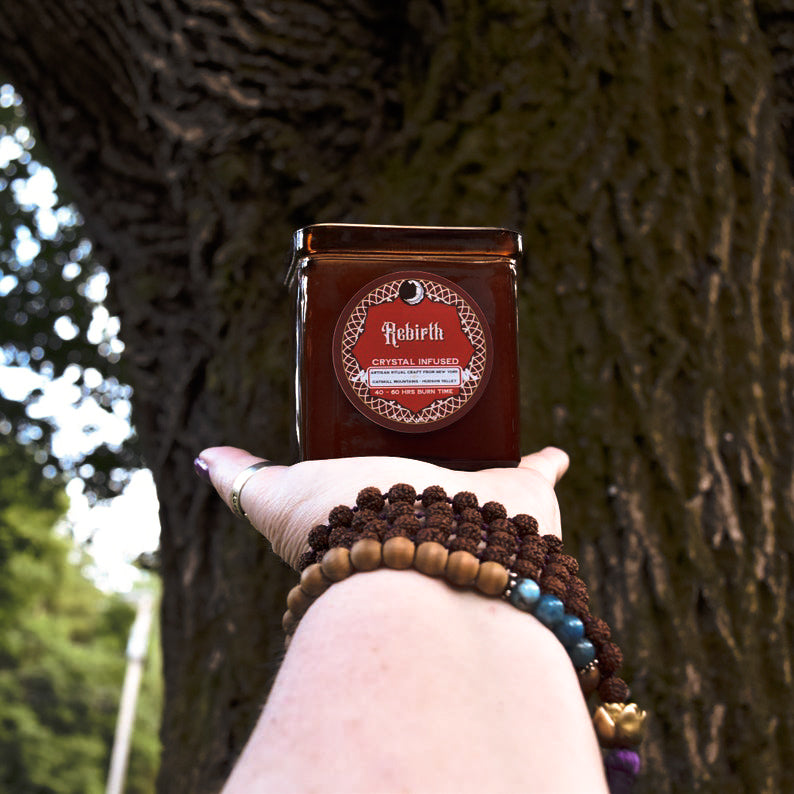 Rebirth Spirit Candle