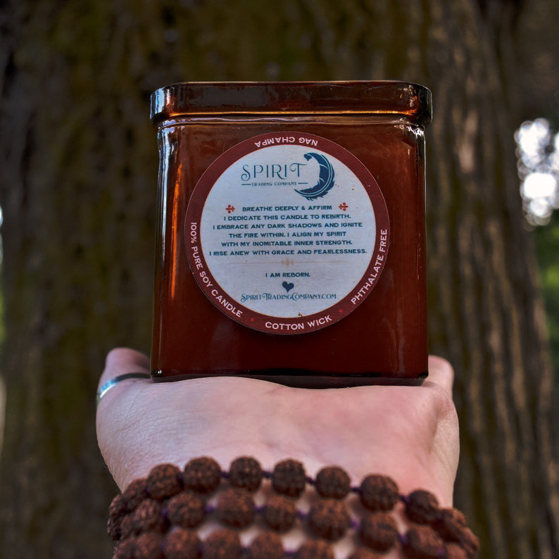 Rebirth Spirit Candle
