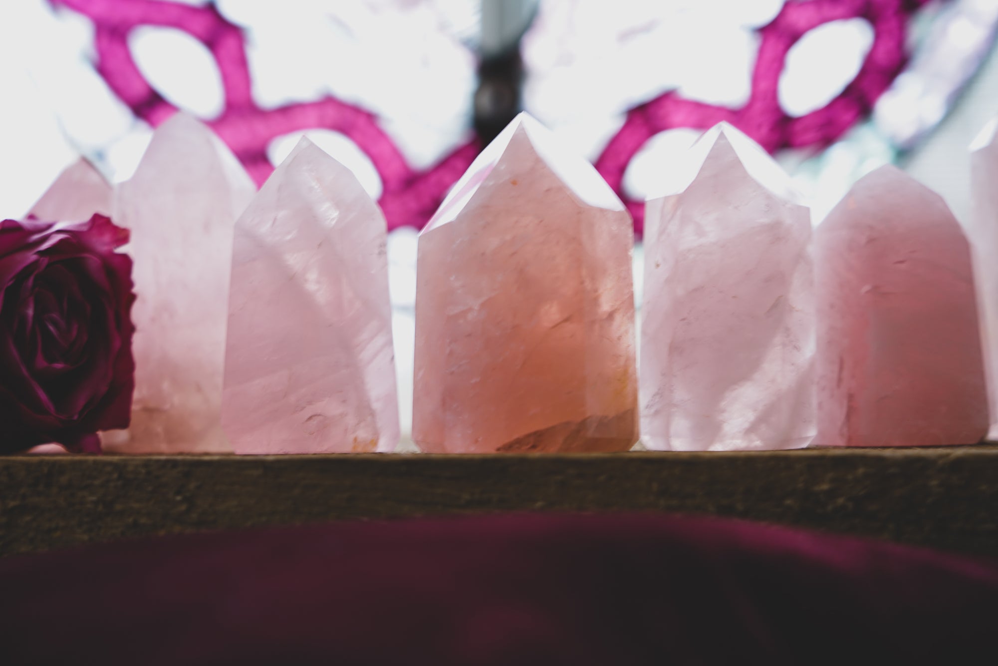 Rose Quartz Towers