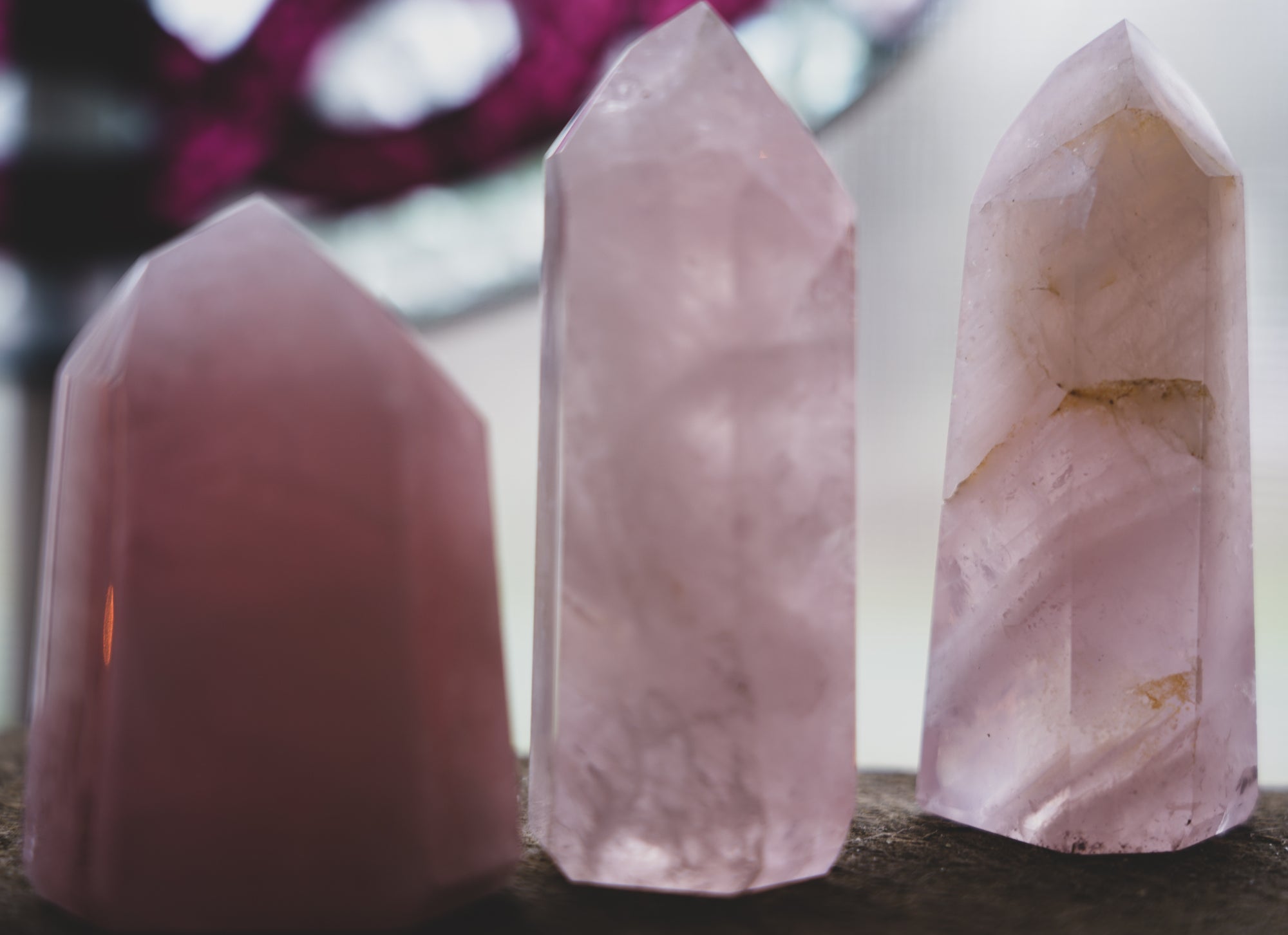 Rose Quartz Towers