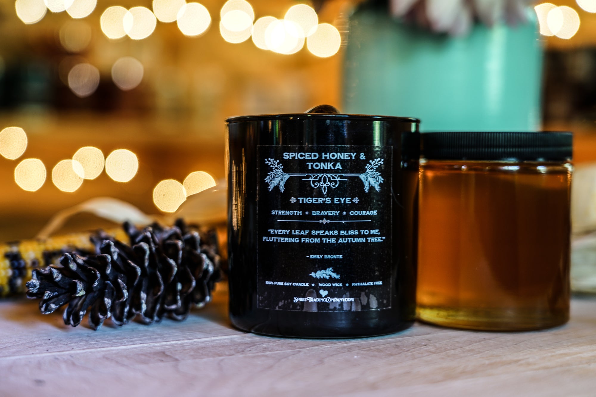 Wild Spirit • Spiced Honey + Tonka