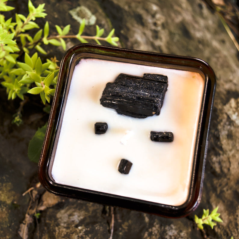 Spirit Warrior Candle