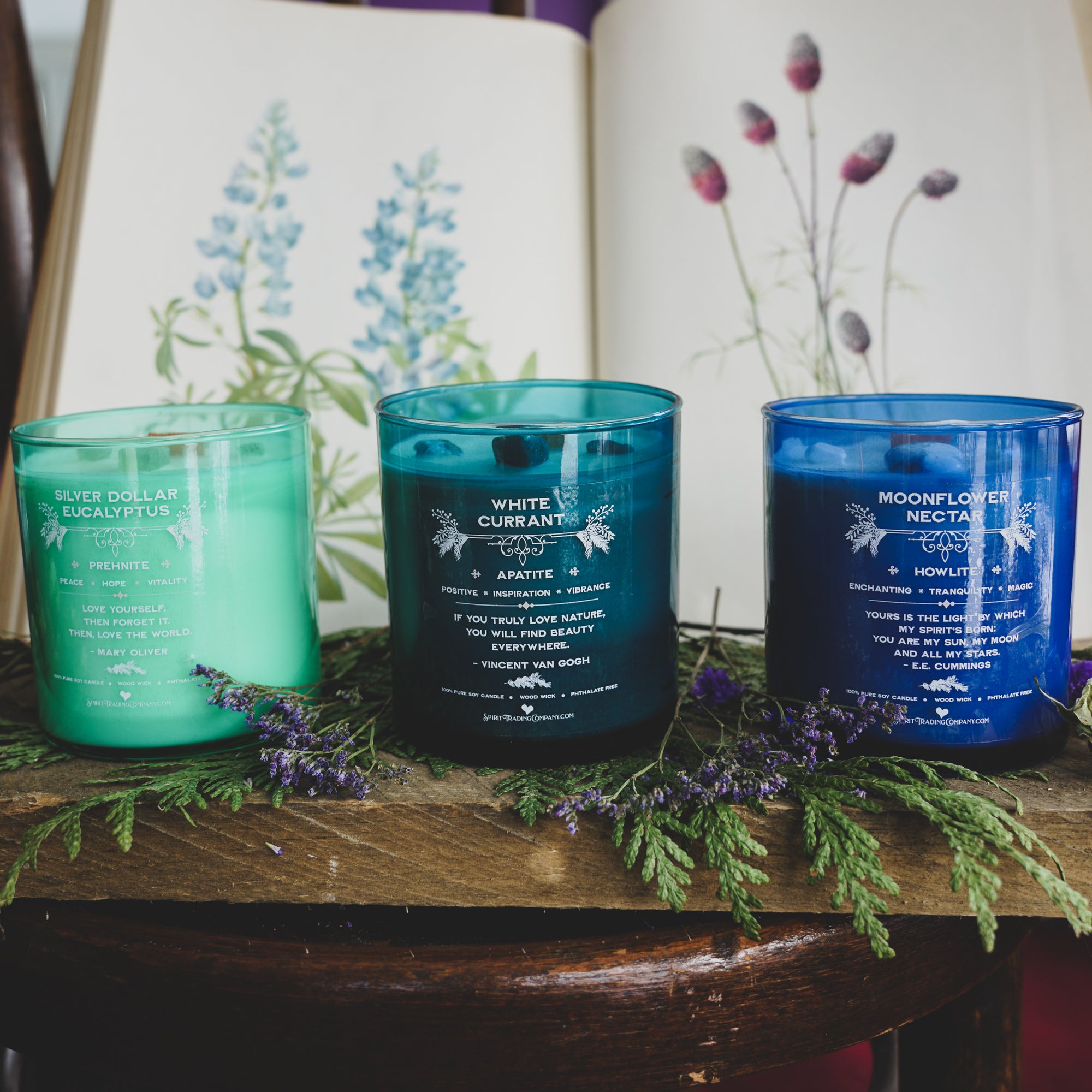 Wild Spirit Spa Collection