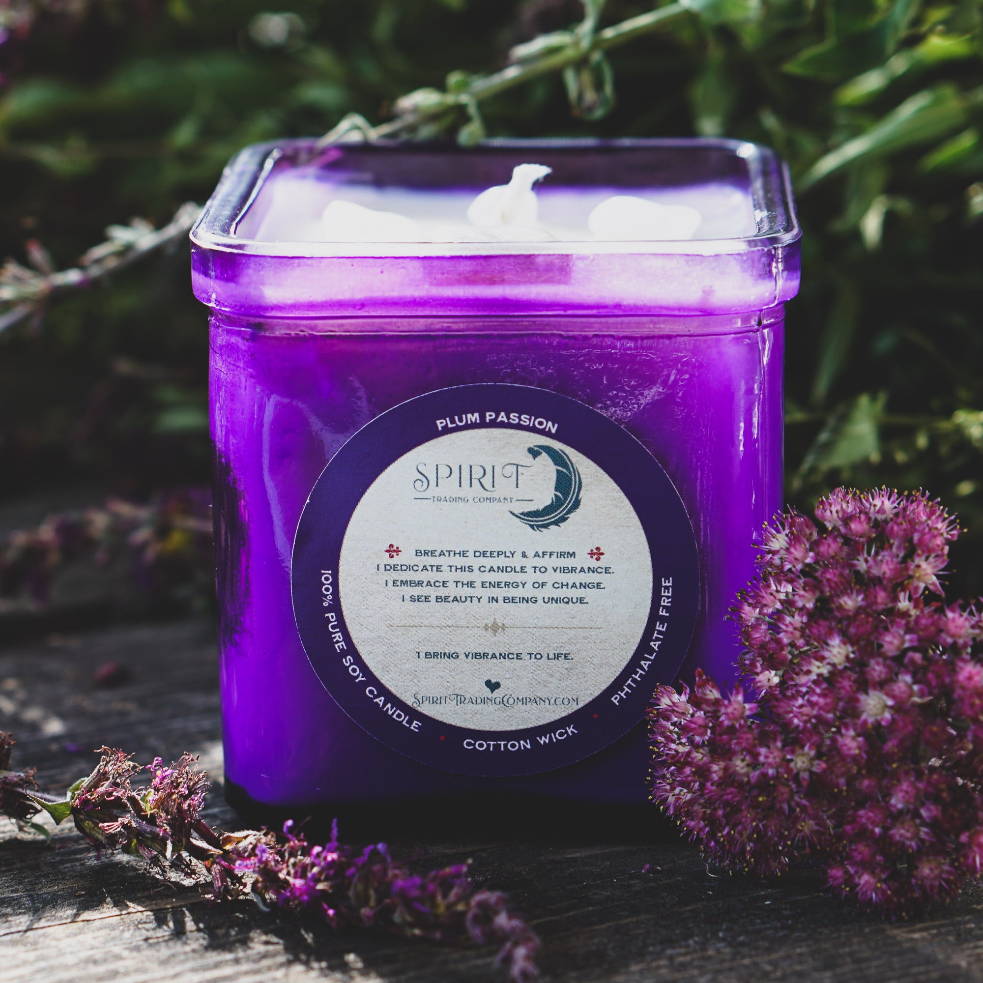 Vibrance Spirit Candle