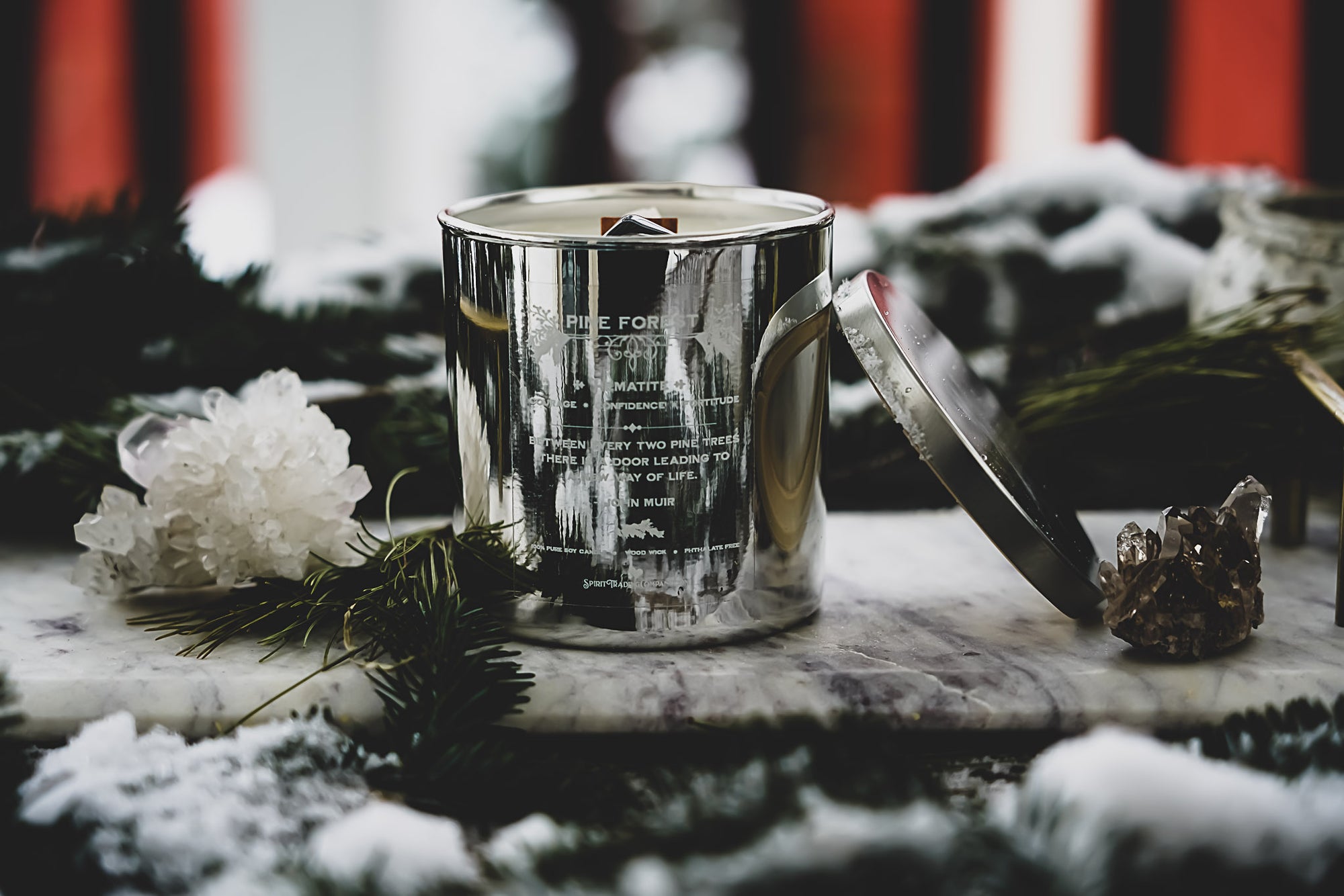 Wild Spirit Collection - Pine Forest - Silver