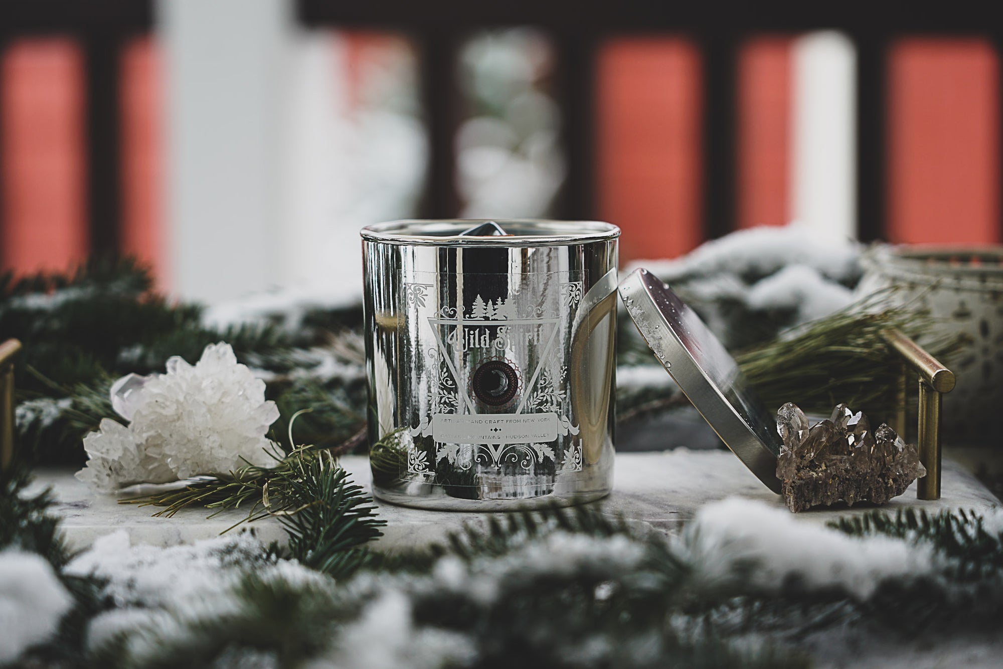 Wild Spirit Collection - Pine Forest - Silver