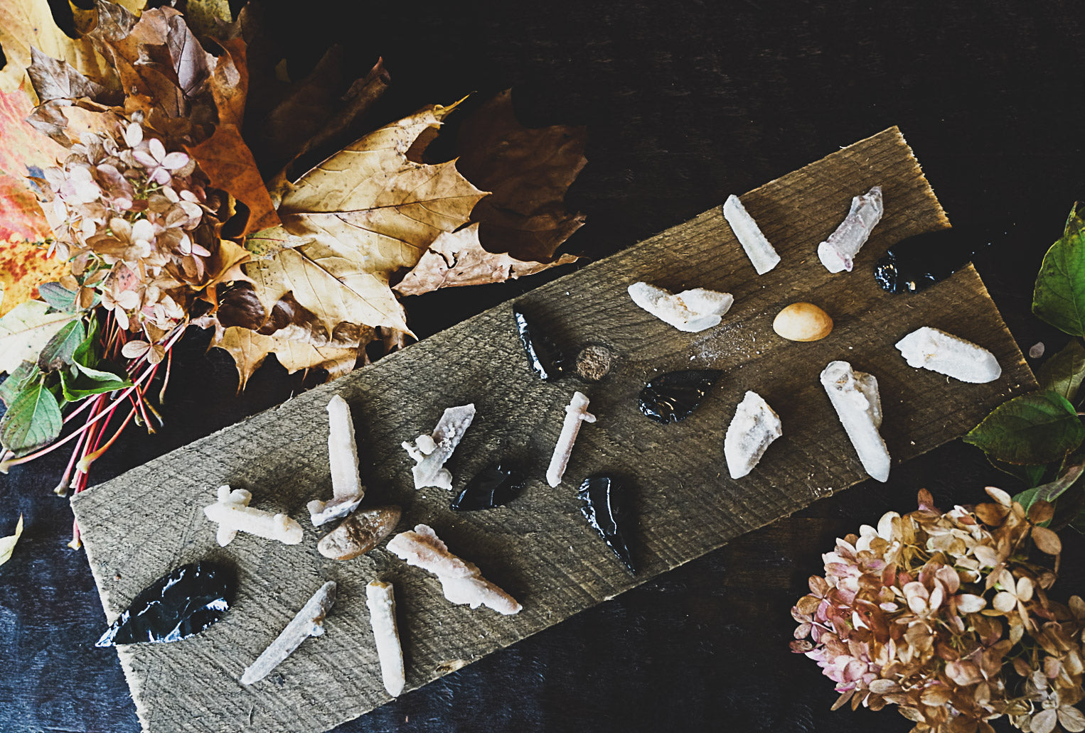 Witches Finger Quartz
